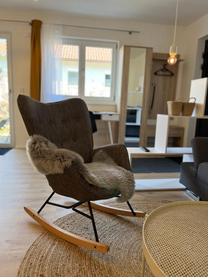 Moderne Ferienwohnung Zum Wohlfuehlen Lindenberg im Allgau Εξωτερικό φωτογραφία