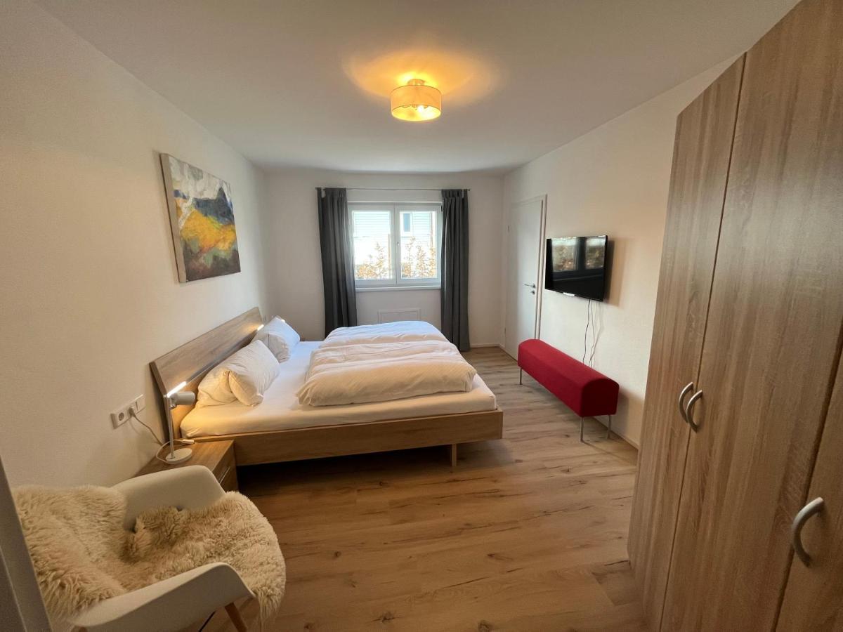 Moderne Ferienwohnung Zum Wohlfuehlen Lindenberg im Allgau Εξωτερικό φωτογραφία