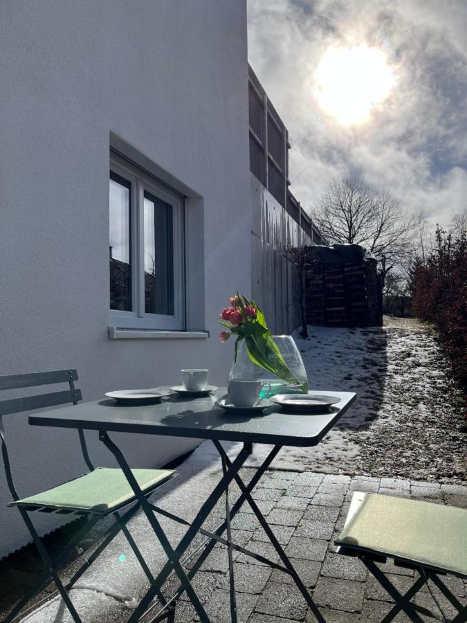 Moderne Ferienwohnung Zum Wohlfuehlen Lindenberg im Allgau Εξωτερικό φωτογραφία