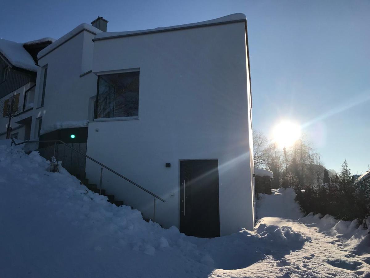Moderne Ferienwohnung Zum Wohlfuehlen Lindenberg im Allgau Εξωτερικό φωτογραφία