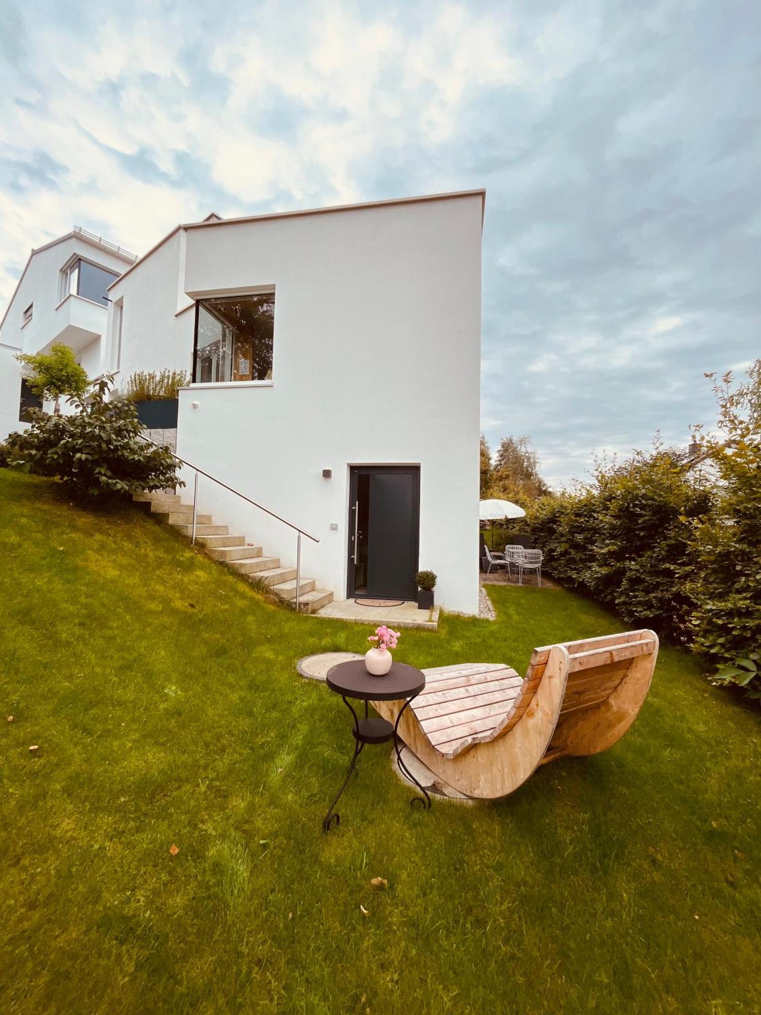 Moderne Ferienwohnung Zum Wohlfuehlen Lindenberg im Allgau Εξωτερικό φωτογραφία